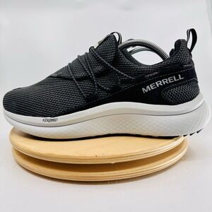 Merrell Novo Recovery Shoes Men's 9 Black Cushioned Lightweight New